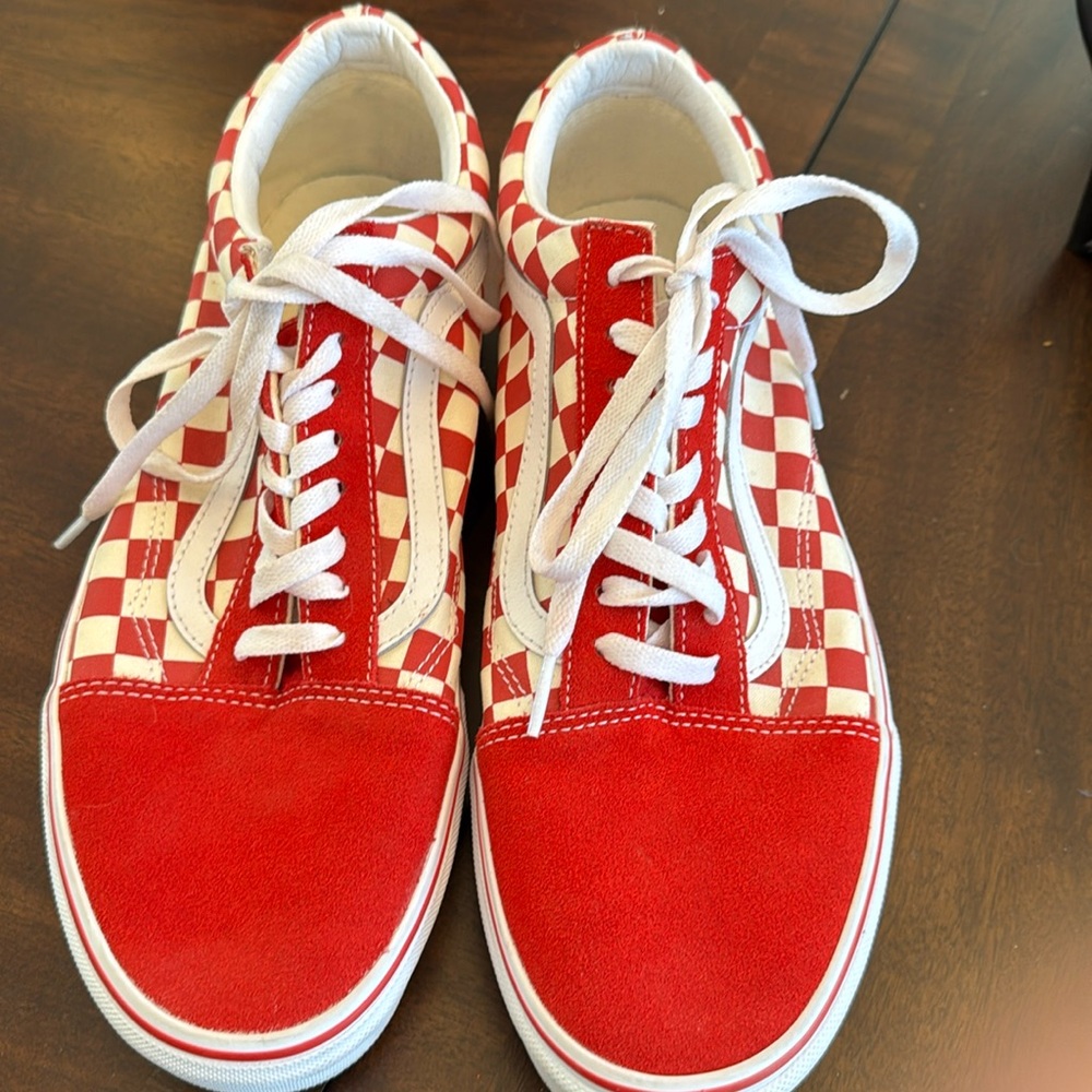 Vans Old Skool Skate Shoes-Men’s 11.5